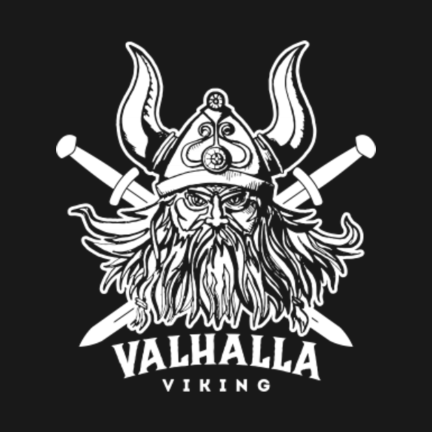 Vikings Valhalla Skandinavian - Vikings Valhalla - T-Shirt | TeePublic