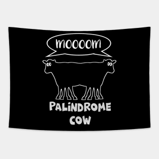 Palindrome Cow Tapestry