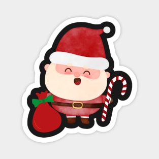 Santa Claus Is Coming,Love Christmas,Merry X Mas Magnet