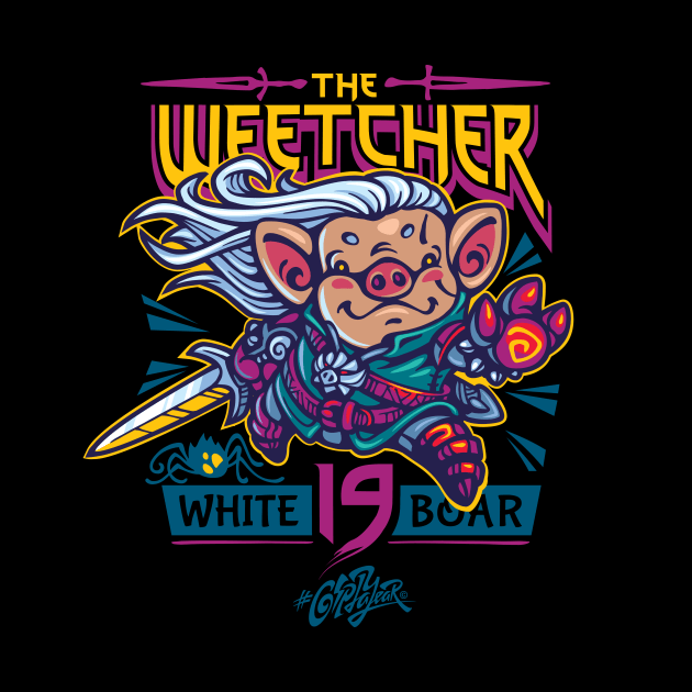 The Weetcher: White Boar by fonch