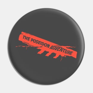 The Poseidon Adventure Logo Pin