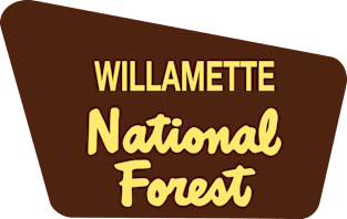 Willamette National Forest Magnet