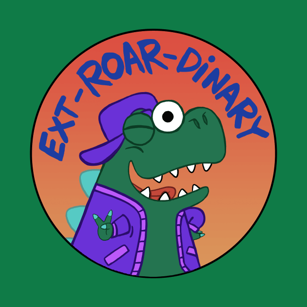 Ext-Roar-Dinary! by Contenebratio