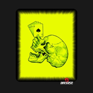 Skull ace - Lemon T-Shirt