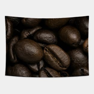 Image: Coffee beans (close) Tapestry