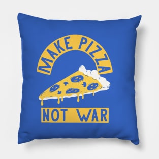 Make Pizza, Not War Pillow