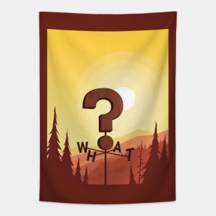 What? Gravity Falls! Tapestry