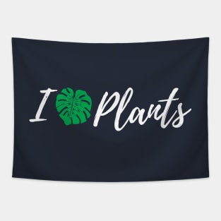 I Love Plants For PlantLovers And Pot Head Tapestry
