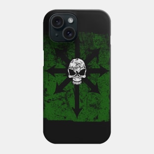 Chaos Green Phone Case