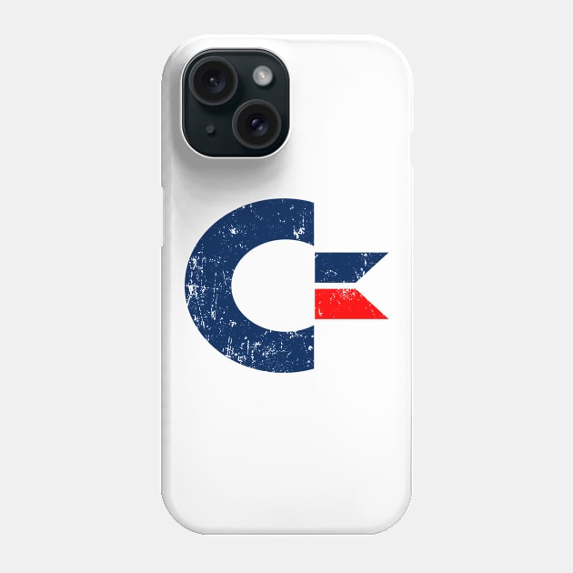 Commodore Logo|Retro Tech|Retro Games|Developer|Classic Gamer Phone Case by Rivenfalls