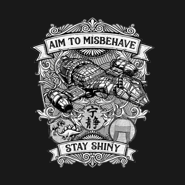 I aim to Misbehave by dlopezdiana