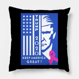 Breast Cancer Support Gift Pillow