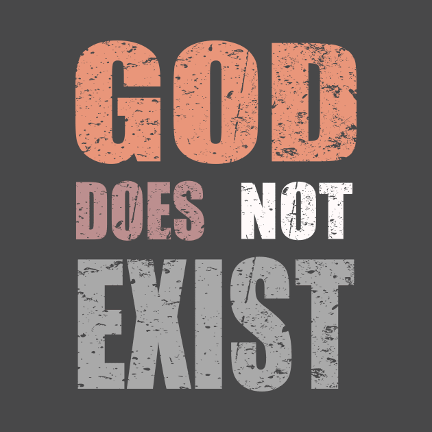 God does not exist by AlternativeEye