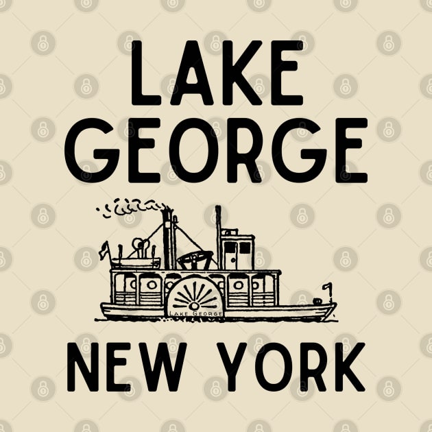 Lake George New York by JT Hooper Designs