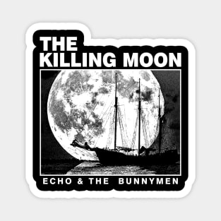 The Killing Moon // Vintage Fan Made Style Magnet