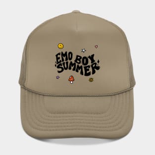 Emo Boy Summer Hat