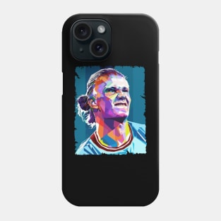 ERLING HAALAND MERCH VTG Phone Case