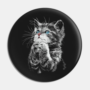 Katze Pin