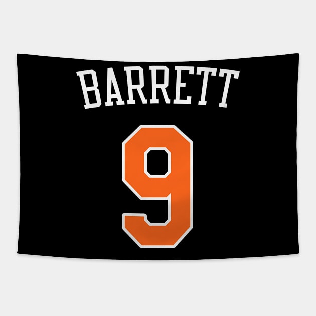 RJ Barrett Tapestry by telutiga