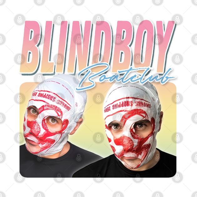 Blindboy Boatclub - - Retro Aesthetic Fan Art by feck!
