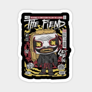 Bray Wyatt - The Fiend comics Magnet