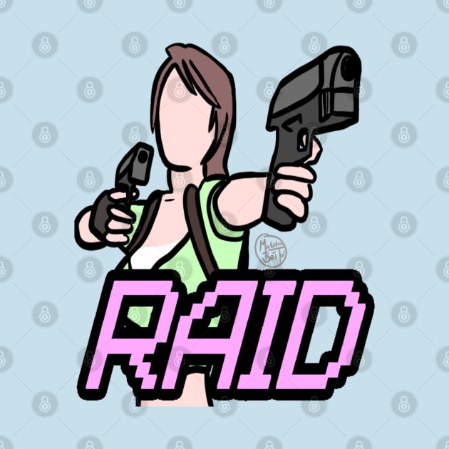 Raid MateriaMerch by Materiaboitv