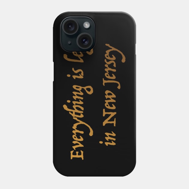 New Jersey Phone Case by Swift Art