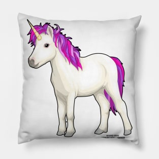 Unicorn Magical Fantasy Creature Novelty Gift Pillow