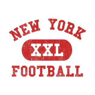 New York Football V T-Shirt