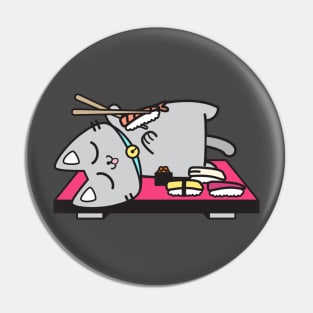 Sushi Cat Pin