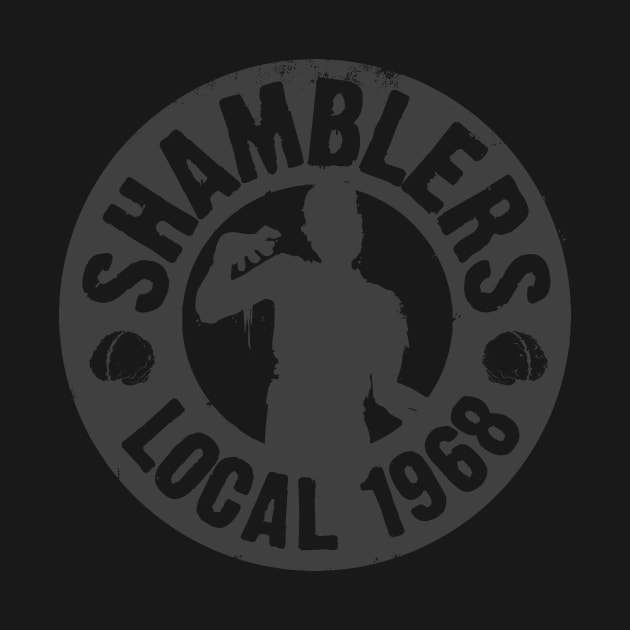 Shamblers Local 1968 by zombieroomie