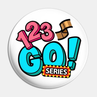 Go Series Pin