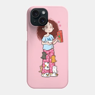 Kitten Pants Phone Case