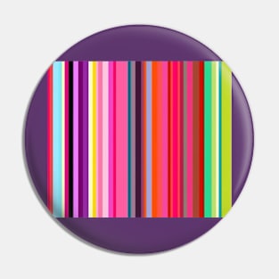 Colored Lines Pin