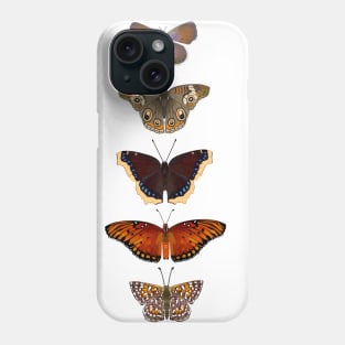 California Butterflies Phone Case