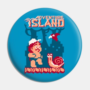 adventure island Pin