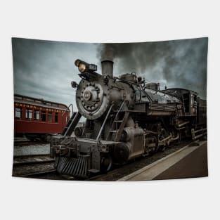 Strasburg Locomotive Tapestry