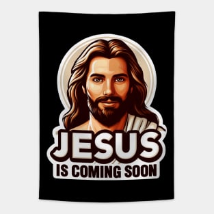 Jesus is coming soon Tapestry