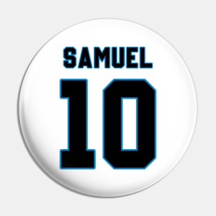 Curtis Samuel football Pin