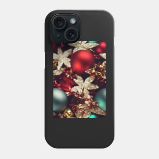 Christmas Seamless Pattern, Christmas Decorations #10 Phone Case