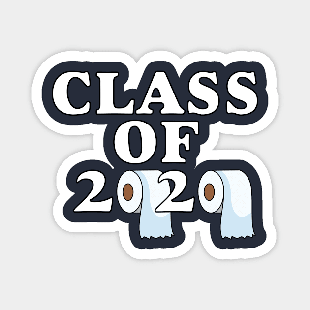 Class of 2020 Magnet by JFCharles