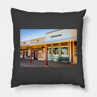 Allen Street in Tombstone, Arizona Pillow