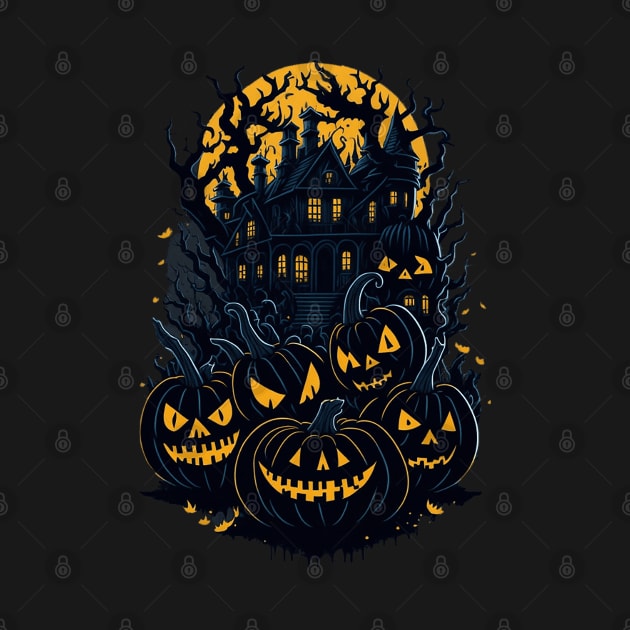 Scary Cute Halloween Pumpkin by Chavjo Mir11