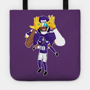 justin jefferson Tote