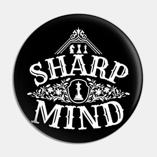 Sharp Mind - Chess Pin