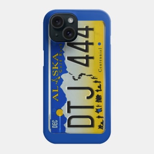 Alaska Gold Rush Tag Phone Case