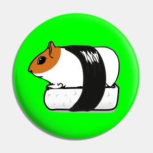Sushi Guinea Pig Pin