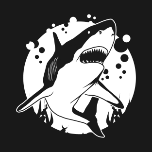 Swimming Shark T-Shirt