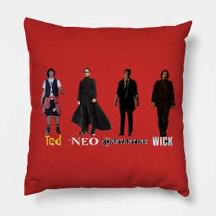 The Icon: Keanu Pillow