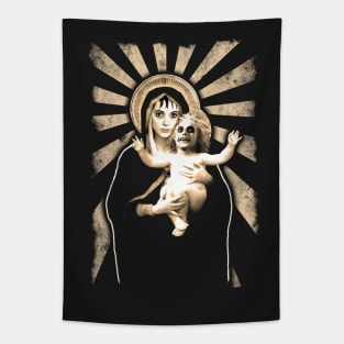 Patron Saint of the Strange & Unusual Tapestry